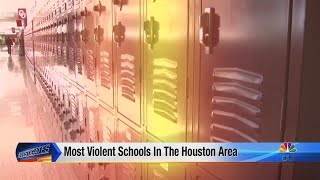 Most violent schools in Houston [upl. by Tung]