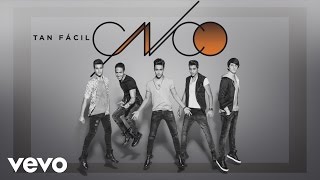 CNCO  Tan Facil Cover Audio [upl. by Lanahtan897]