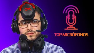 TOP MICRÓFONOS en AURICULARES GAMING BARATOS 100€ [upl. by Rafa794]