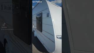 Tabbert Bellini 390 Porte arrière Modèle 2024 disponible CaravanPalace Tel 0387281020 [upl. by Terris]