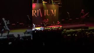 Feast of Fire by Trivium in Denver 82721 [upl. by Froh]