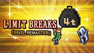 FFVI Pixel Remaster  All Limit BreaksDesperation Exhibition 4K [upl. by Simmonds729]