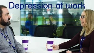 Managing depression at work Mind mental health training England and Wales [upl. by Airotkciv126]