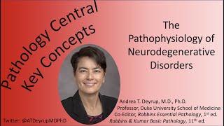 Medical School Pathology Pathophysiology of Neurodegenerative Disorders [upl. by Monia]