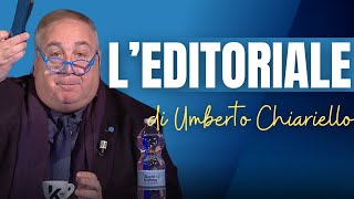 LEDITORIALE di Umberto CHIARIELLO 160225  CAMPANIA SPORT  CANALE 21 [upl. by Giusto]