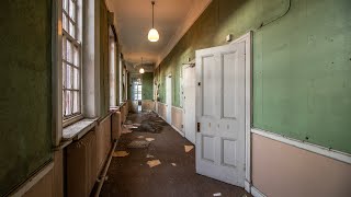 Exploring Abandoned Mental Asylum Horrors Remain Upstairs [upl. by Albur]