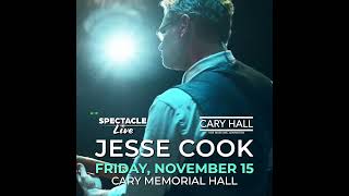 Jesse Cook  Cary Memorial Hall  November 15 [upl. by Jasmin]