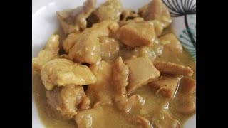 Pollo al curry con Monsieur Cuisine Edition Plus [upl. by Croteau]