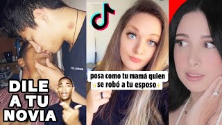 LOS MEJORES CHISMES DE TIKTOK QUE DRAMA  Mariale [upl. by Ydnahs517]