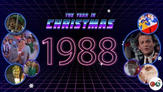 Remembering the 80s The Year in Christmas 1988 [upl. by Dranyl]