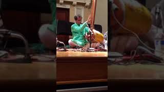 Uday Bhawalkar Dhrupad  raga Kamod [upl. by Ynattyrb]