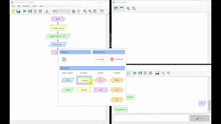 Flowgorithm  Looping Example [upl. by Sucramraj863]