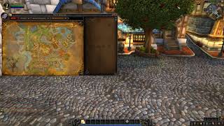 Heirloom Vendor location in Stormwind City in Retail WOW [upl. by Takakura174]