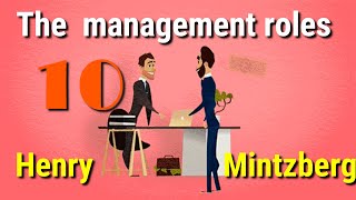 Mintzbergs 10 Management Roles Identifying the Roles Managers Play [upl. by Assenahs]