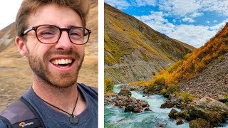 MOST BEAUTIFUL VALLEY HIKE IN GEORGIA TRUSO VALLEY KAZBEGI [upl. by Norvol691]