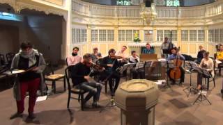 JS Bach BWV 196 Arnstadt rehearsal [upl. by Charteris]