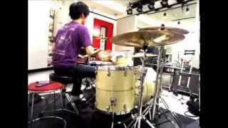 ELLEGARDEN  salamander drum cover [upl. by Ianthe]