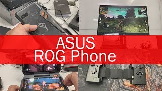 ASUS ROG Phone Gamevice controller Dock Mobile desktop dock WiGig dock TwinView dock [upl. by Maude]