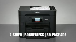 Epson WorkForce Pro WF4730  Take the Tour [upl. by Bonar]