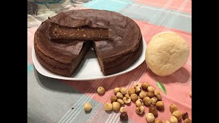 Come preparare una torta di pane raffermo cacao e frutta secca Tutorial completo [upl. by Olecram444]