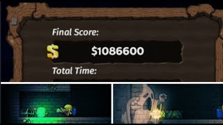 Spelunky 2  How to Easily get 1 Million Gold [upl. by Aldas650]