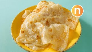 Roti Canai  Roti Pratha  马来千层饼 Nyonya Cooking [upl. by Colp]