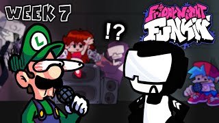 Luigi Plays FRIDAY NIGHT FUNKINNN PART 2 [upl. by Ruyle5]