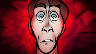 Jerma PEEPS THE HORROR ANIMATED [upl. by Alleul]