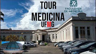 Tour Medicina UFMG [upl. by Kendrah]