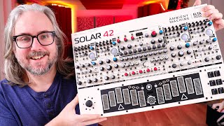 SOLAR 42 REVIEW – a fantastic synthesizer that you probably wont buy [upl. by Eelannej260]