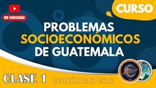 CONCEPTO DEL DESARROLLO SOCIOECONÓMICO Y DE PROBLEMA EN CIENCIAS SOCIALES  ECONÓMICAS USAC [upl. by Callida]