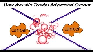 How Avastin Bevacizumab Targeted Therapy Treats Advanced Cancer [upl. by Barrada]