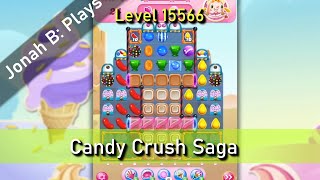 Candy Crush Saga Level 15566 [upl. by Ticknor]