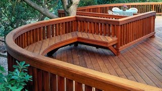 243 Deck Railing Ideas [upl. by Cusack970]