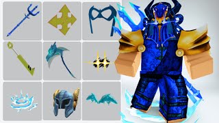 15 FREE BLUE AND YELLOW ITEMS ROBLOX NEW 2024 [upl. by Neville]