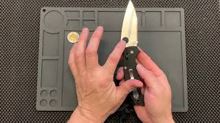 The Spyderco Manix 2 XLBig Heart Big Cut [upl. by Hinckley]