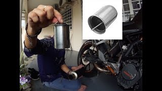 Universal DB Killer  Silencer Does it work [upl. by Gayner405]