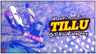 Tillu Galoch GTA V ROLEPLAY SVRP  QAYZERGAMING VIDEO [upl. by Haig572]