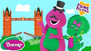 London Bridge is Falling Down  Barney Nursery Rhymes and Kids Songs [upl. by Atsira890]