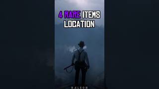 4 RARE ITEMS LOCATION rdr2 gaming funny shorts [upl. by Eng]