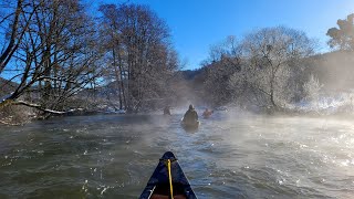 WinterTour auf der Rur [upl. by Ecyor]