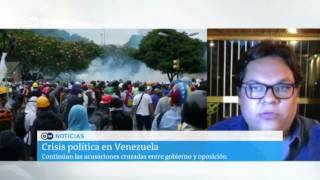 Venezuela muere manifestante de 17 años en Chacao [upl. by Adnilemreh]