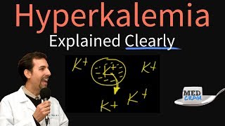 Hyperkalemia Explained Clearly  Fluid and Electrolyte Imbalances [upl. by Lannie]