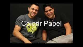 Jorge e Mateus  Colorir Papel [upl. by Nyledaj]