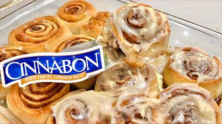 How to make CINNABON CINNAMON ROLLS Cinnabon Copycat Recipe [upl. by Athiste]