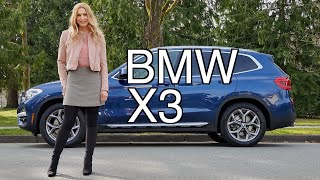 2021 BMW X3 Review  All about the handling [upl. by Thomajan]