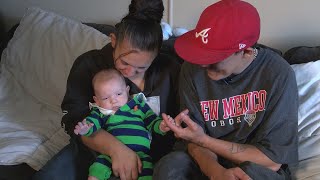 Couple with newborn rebuilds their lives with the help of Albuquerque Community Safety [upl. by Tray468]