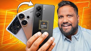 POCO X7 Pro Review  Sensible Upgrades Ft Performance Comparison vs X6 Pro amp F6 [upl. by Langan]