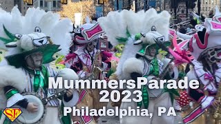 Mummers Parade Philadelphia PA [upl. by Emirej94]