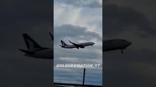 Anadolu Jet 737 MAX Takeoff At Amsterdam  Cloud Aviation takeoff schiphol  LAST DAY OF 2024 [upl. by Assira]